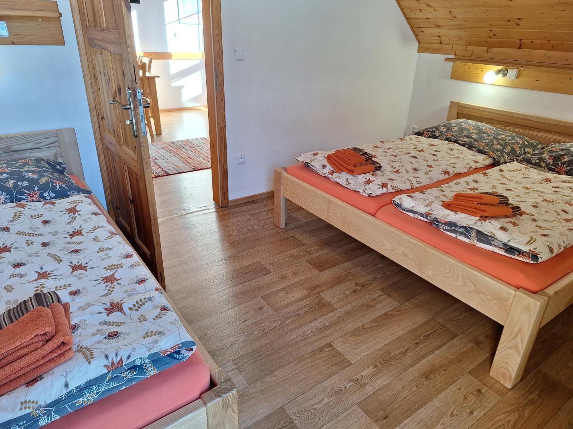Apartmany Ester 로끼뜨니쩨나드이제로우 외부 사진