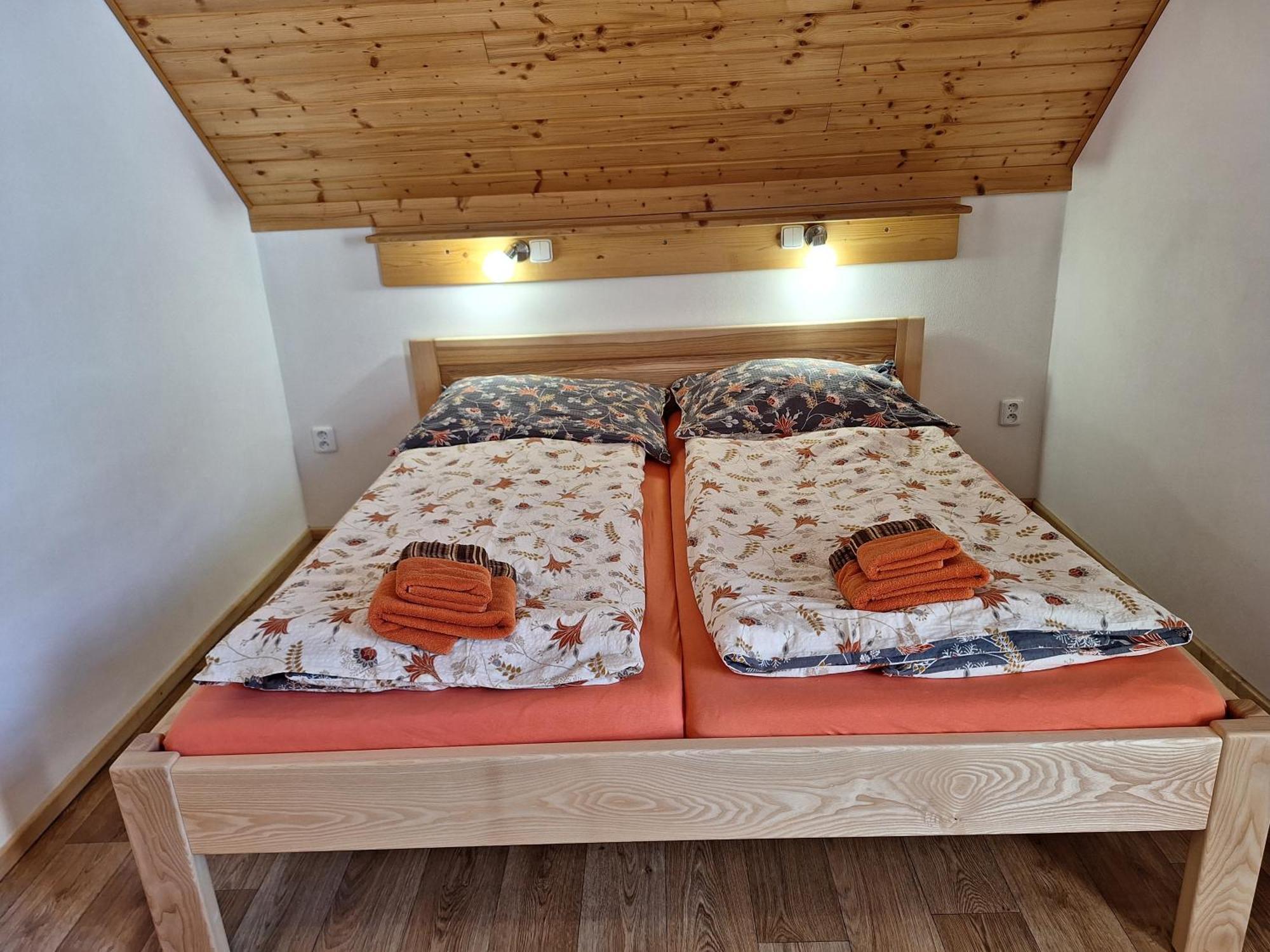 Apartmany Ester 로끼뜨니쩨나드이제로우 외부 사진